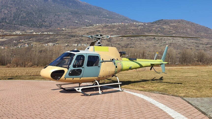 Airbus H125 Basic Dual Hydraulic